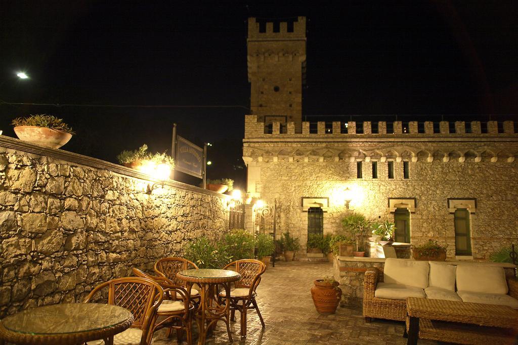 B&B Villa Antonio Таормина Экстерьер фото