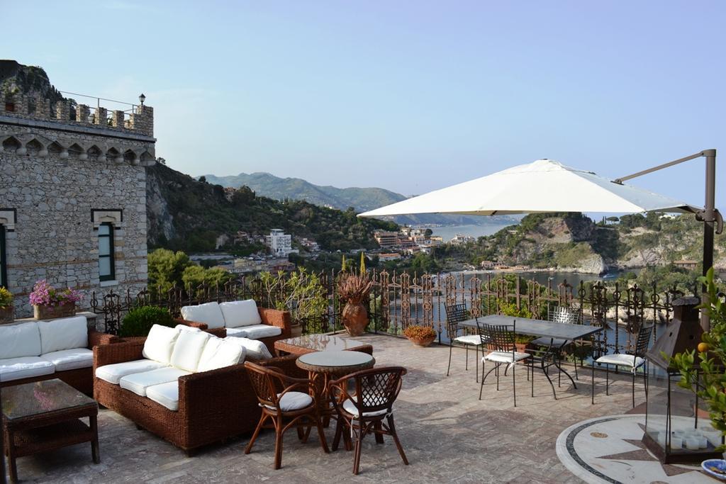 B&B Villa Antonio Таормина Экстерьер фото
